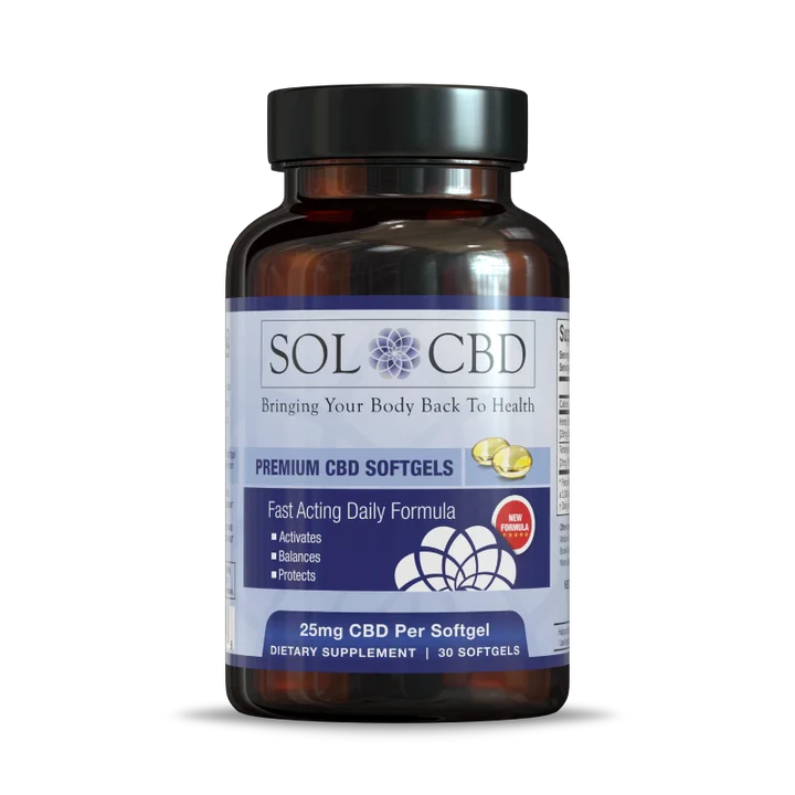 Comprehensive Analysis of the Top CBD Softgels